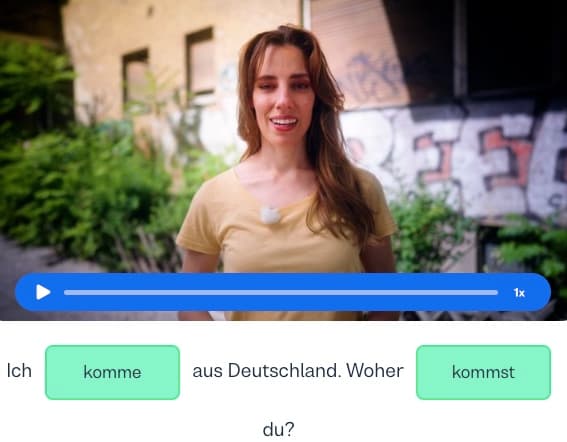 personal pronoun busuu