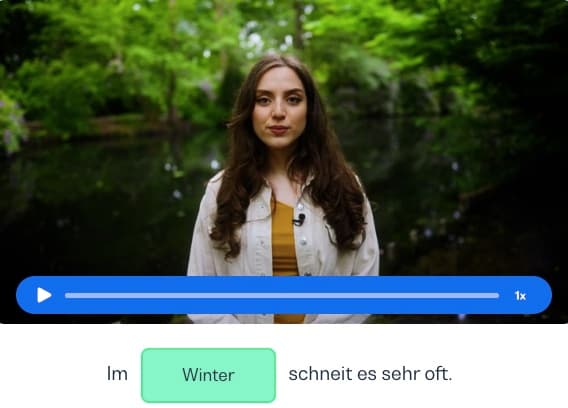 german months busuu 
