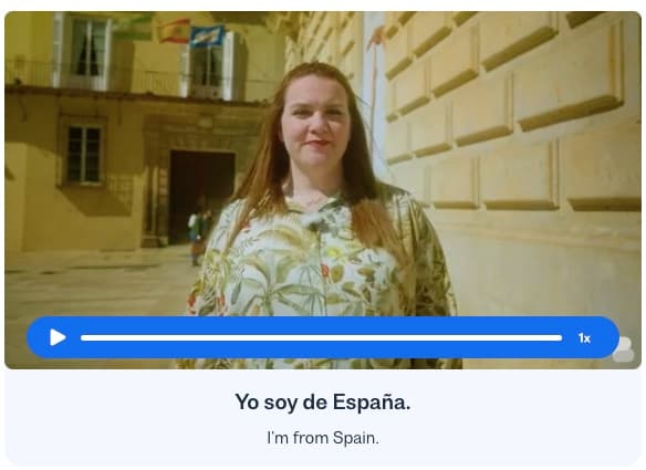 spanish ser-conjugation busuu
