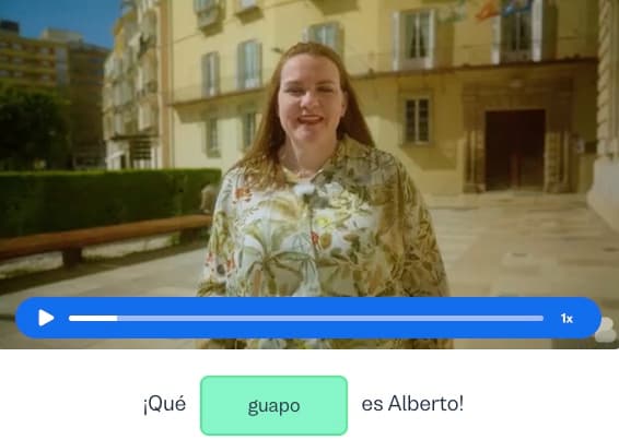 spanish adjectives busuu