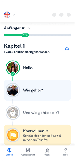 Von Fachleuten entwickelte Lektionen