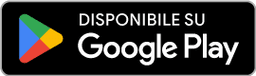 GetItOnGooglePlay Badge Web color Italian