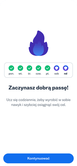 Śledź postępy