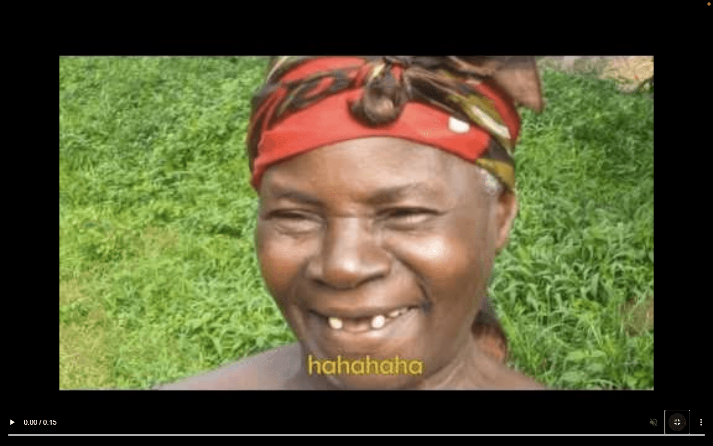 Message from Maimuna Image